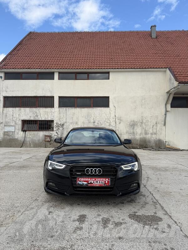 Audi - A5 - 2.0 TDI.QUATTRO.SPORTBACK