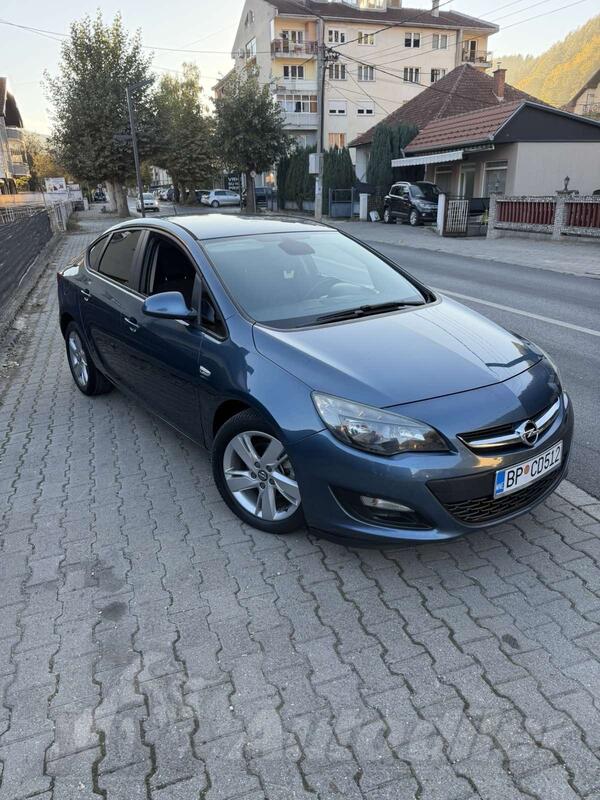Opel - Astra - 1.7ECO TEC