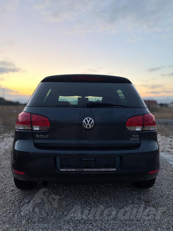 Volkswagen - Golf 6 - 1,6tdi