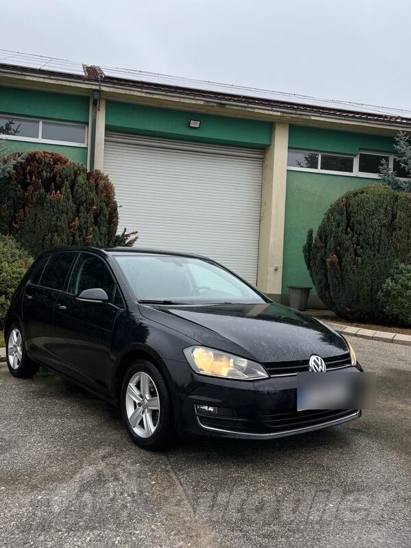 Volkswagen - Golf 7 - 1.6 TDI