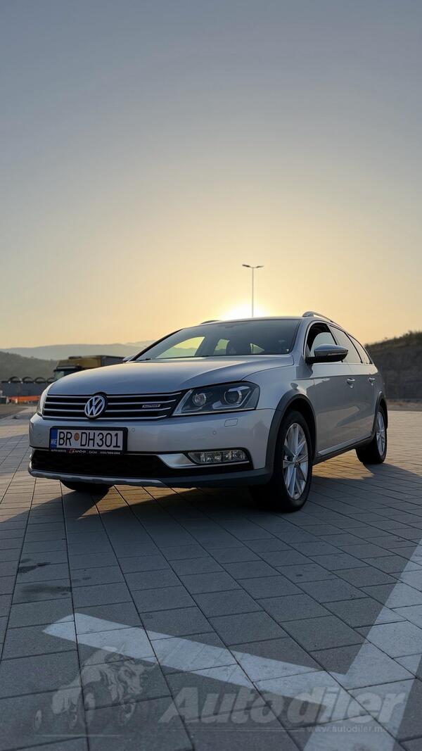 Volkswagen - Passat Alltrack - 2.0