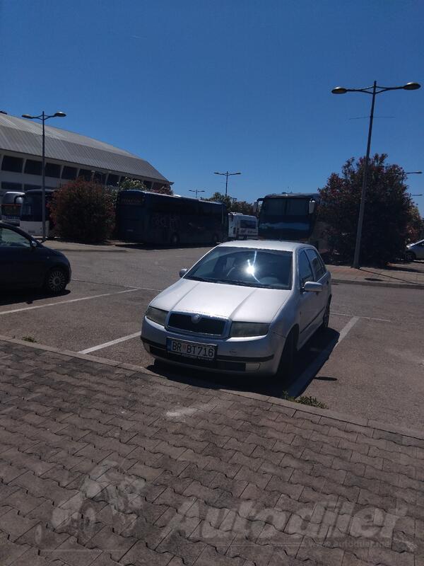 Škoda - Fabia - 1.9 tdi