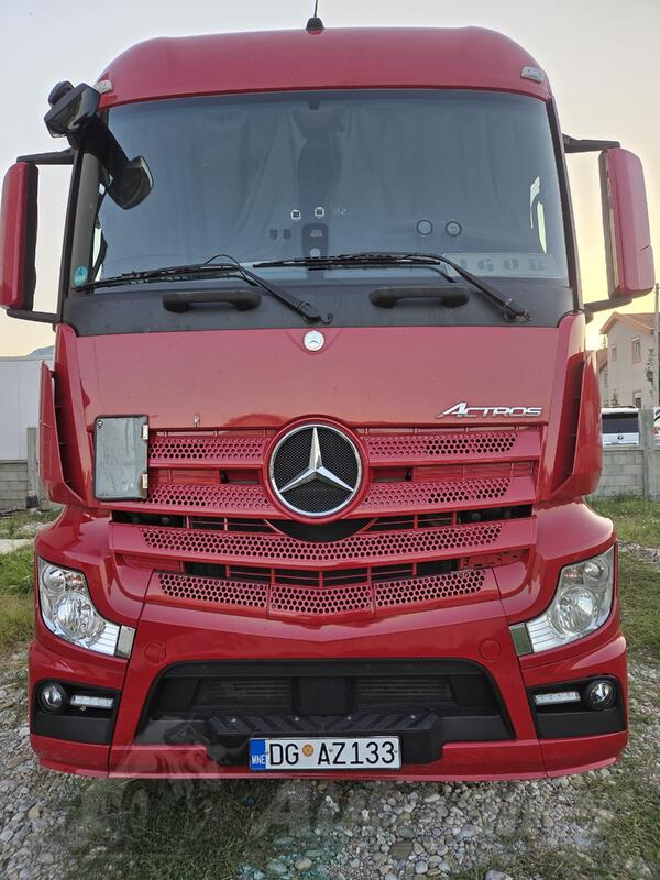 Mercedes Benz - ACTROS MP4