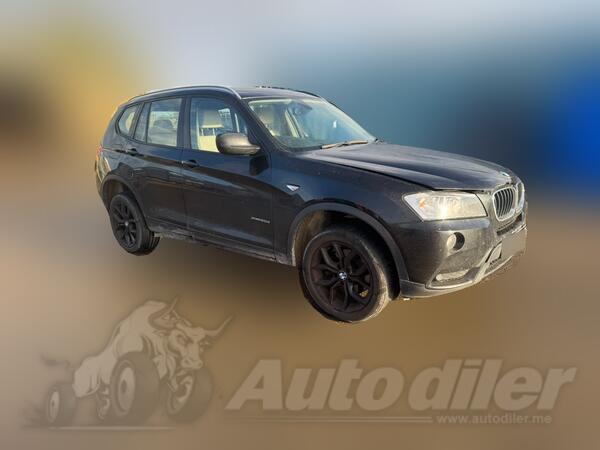 U djelovima BMW - X3