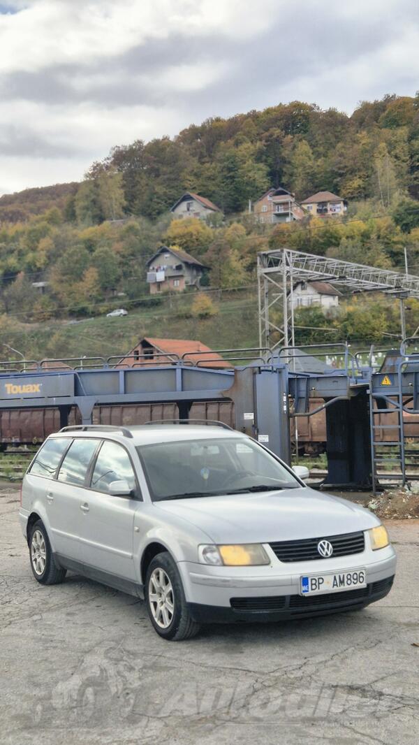 Volkswagen - Passat - 1.9 tdi