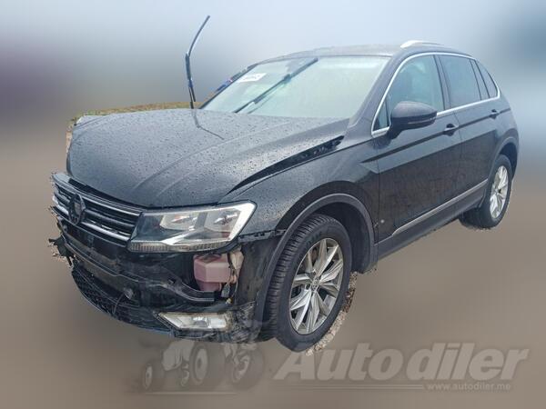 U djelovima Volkswagen - Tiguan