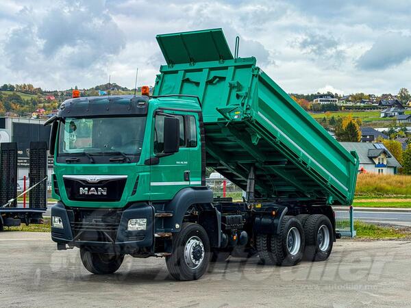 MAN - TGS 26.360 / KIPER 4,90 / 6x6 / U ODLIČNOM STANJU / KIPER KAMION / LUS-1413