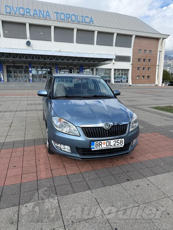 Škoda - Fabia - 1.2 TSI