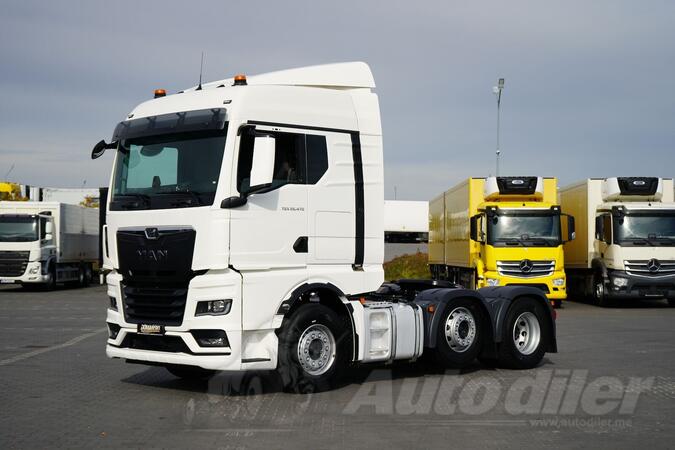 MAN - TGX / 26.470 / EURO 6 / ACC / GM / PUSHER / RETARDER / DMC 62.000 KG / TEGLJAČ / DOM-2574