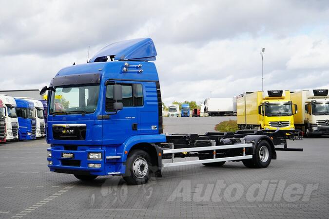 MAN - / TGM / 15.290 / EURO 5 / BDF / 7,15 M, 7,45 M / ŠASIJA KAMIONA / DOM-2579