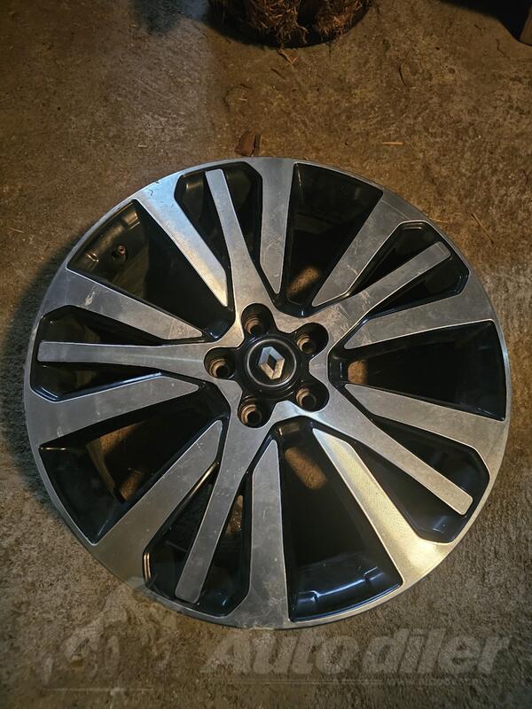 Ostalo - Renault Koleos II - Aluminijum felne