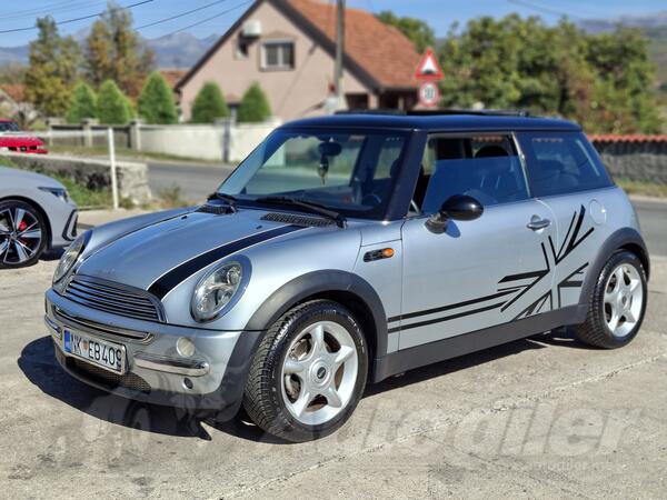 Mini - Cooper - 1.6 Benzin
