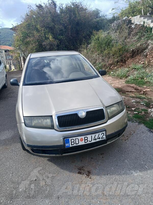 Škoda - Fabia - 1.200