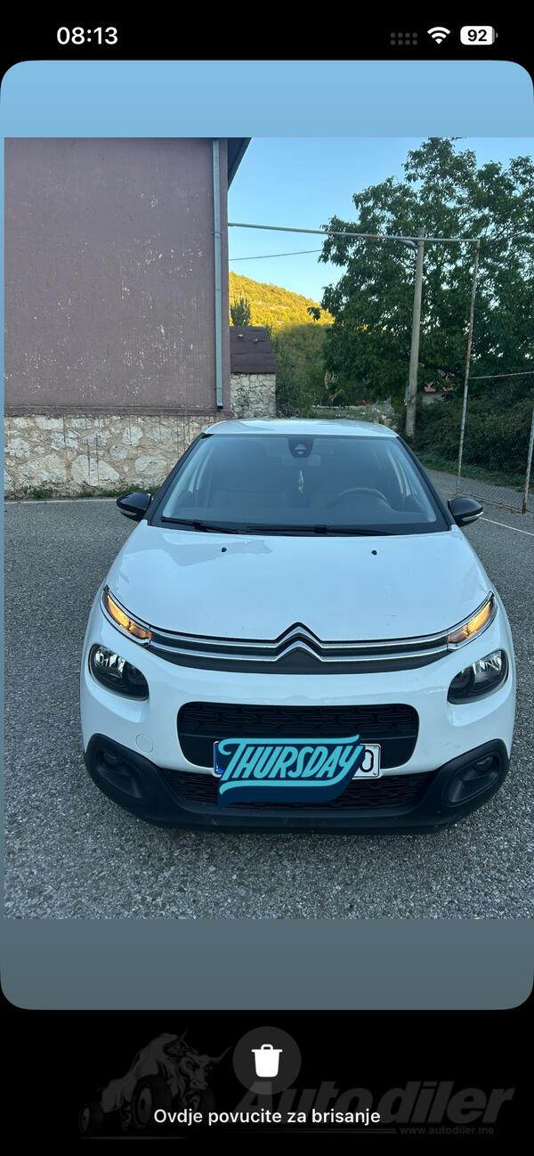 Citroen - C3 - 1,6 hdi