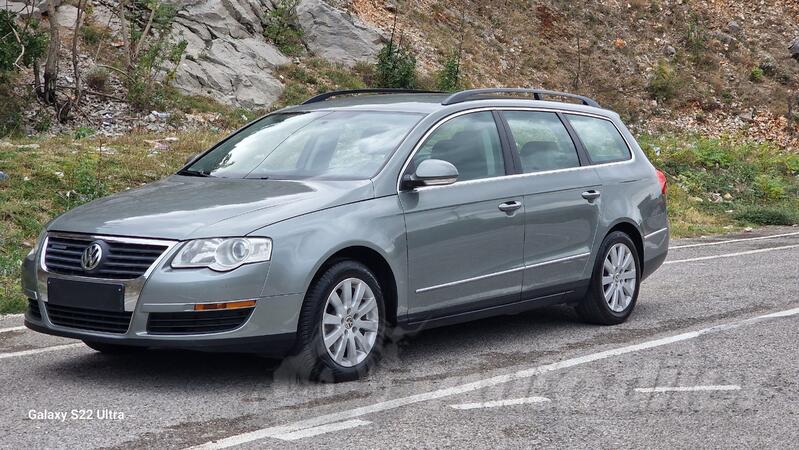 Volkswagen - Passat - 2.0tdi 81kw comonrail restajling