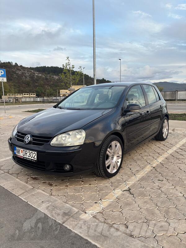 Volkswagen - Golf 5 - 2.0 TDI, 4Motion