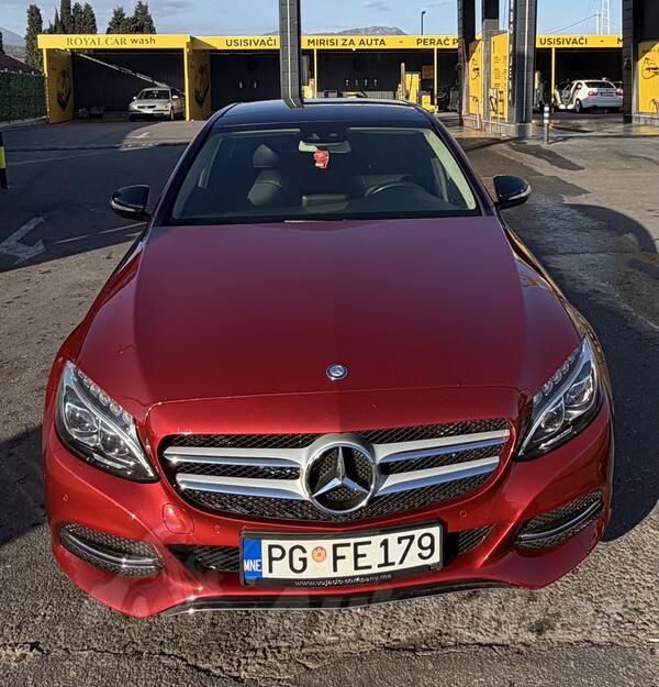 Mercedes Benz - C 220 - 220 CDI Bluetec