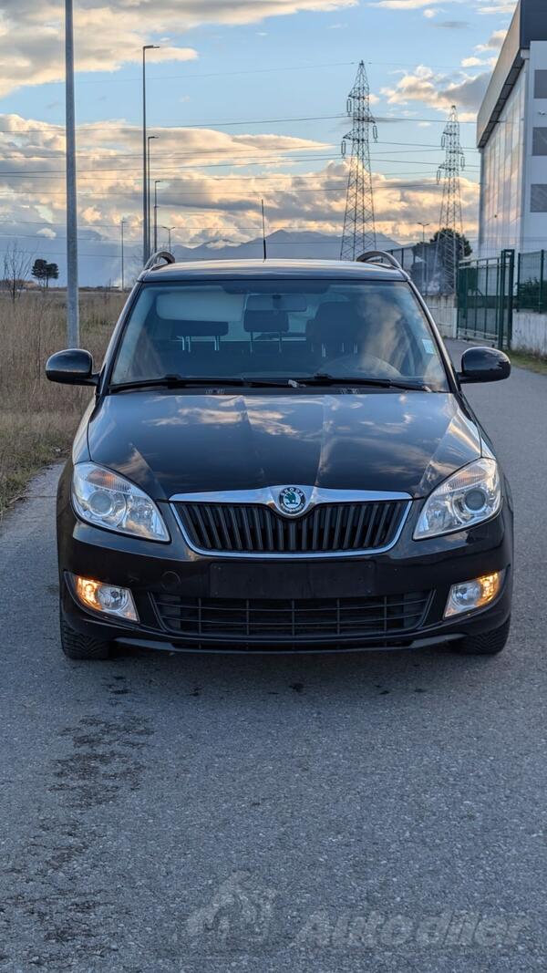 Škoda - Fabia - 1.2 tdi