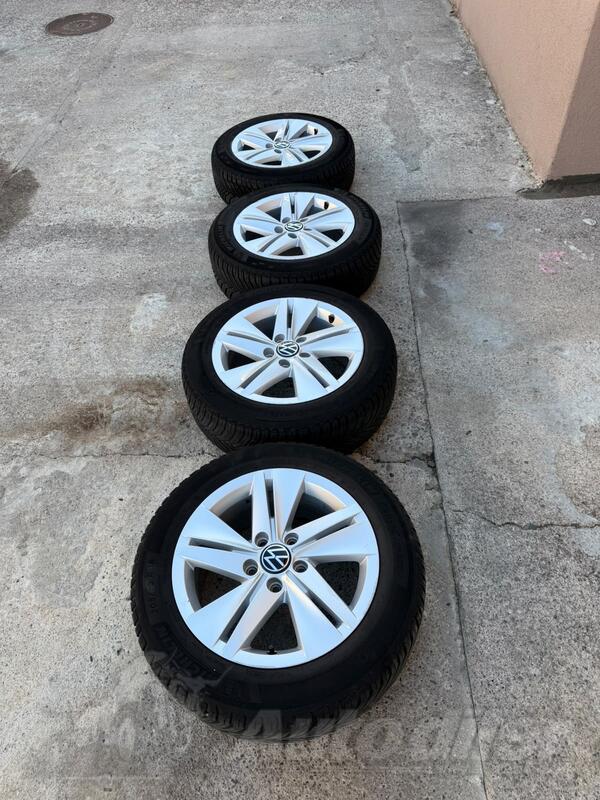 Fabričke felne i MichelinCrossClimate gume