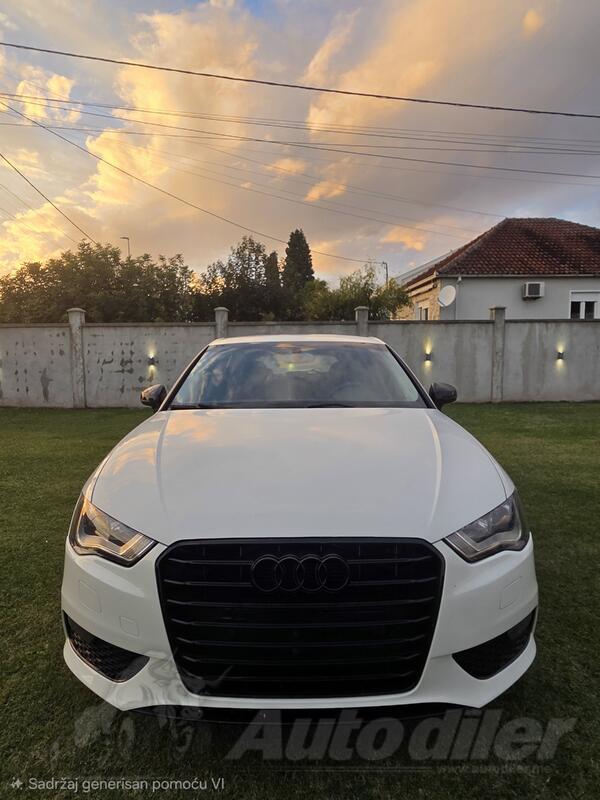 Audi - A3 - 2.0 TDI