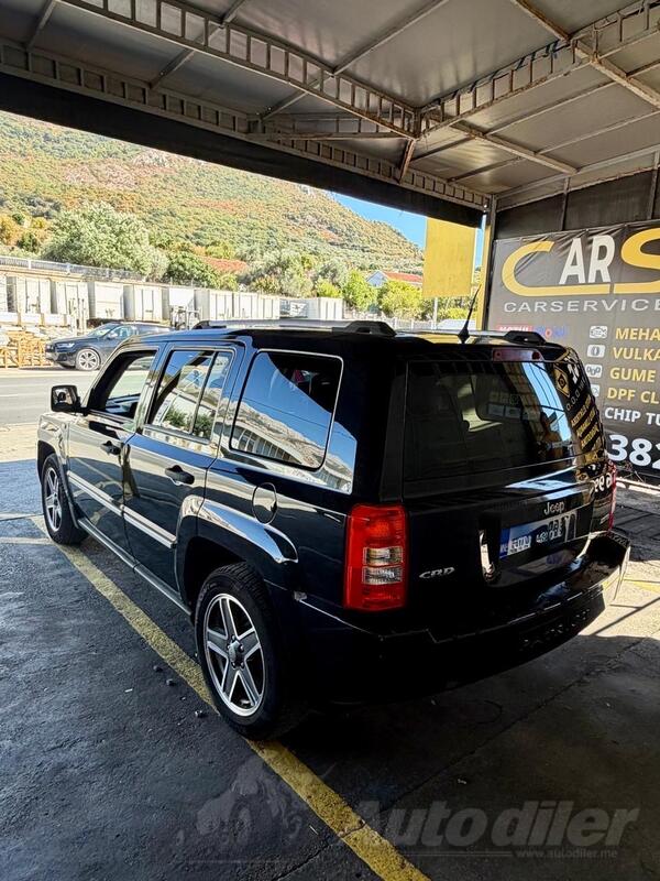 Jeep - Patriot - 2.0 CRD  4x4