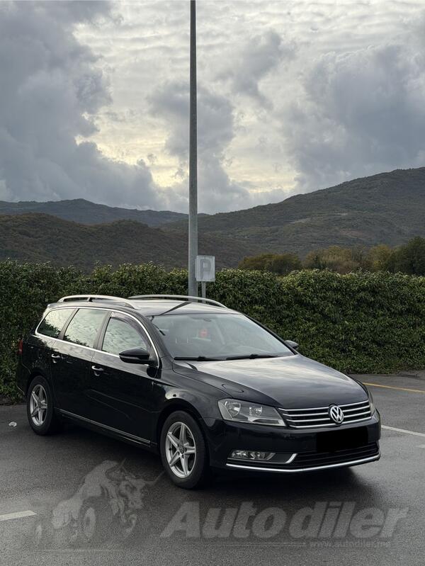Volkswagen - Passat - B7 1.6 77kw TDI