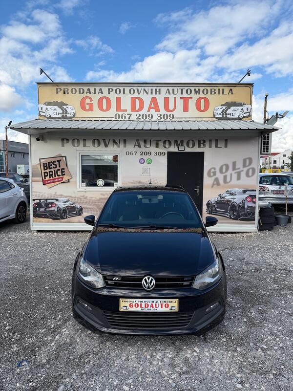 Volkswagen - Polo - 1.6 tdi R line