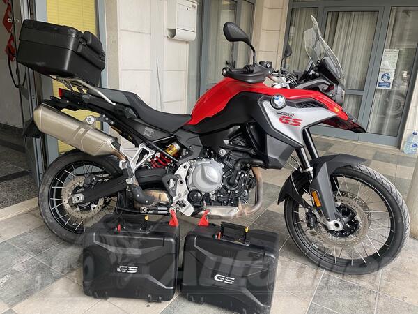 BMW - f 850 gs