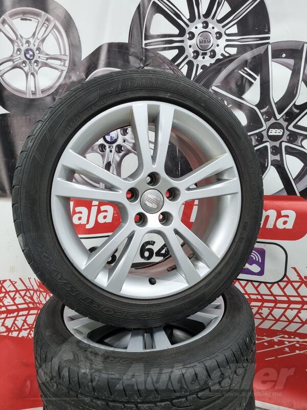 Fabričke - Seat - Aluminijum felne