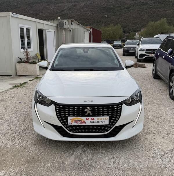 Peugeot - 208 - 1.2 B AUTOMATIK