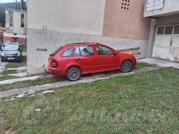 Škoda - Fabia - 1,9 TDI