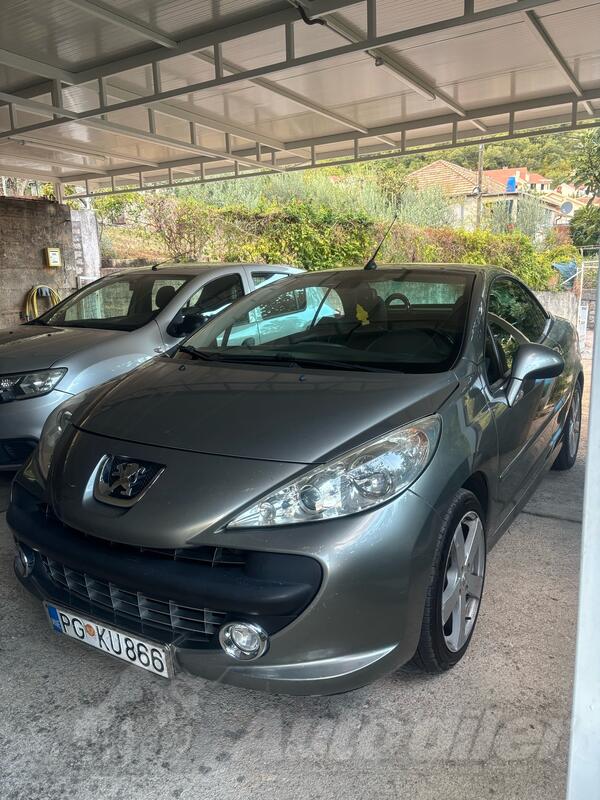 Peugeot - 207 - CC Roland Gaross