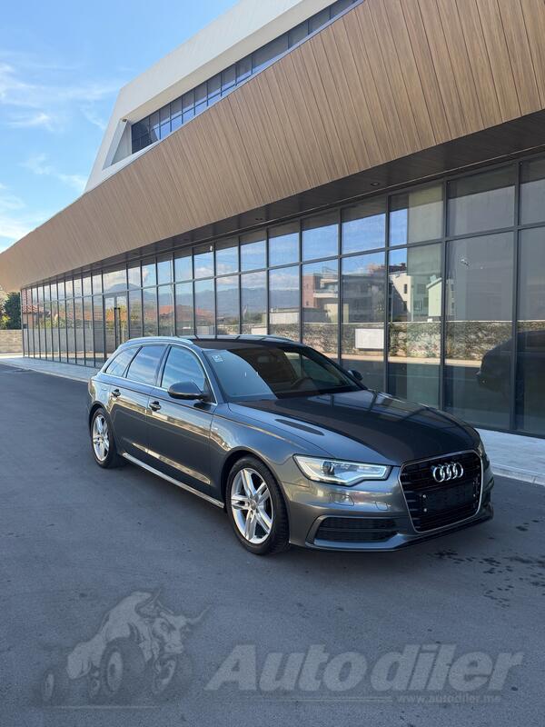 Audi - A6 - 2.0 TDI 3x S line