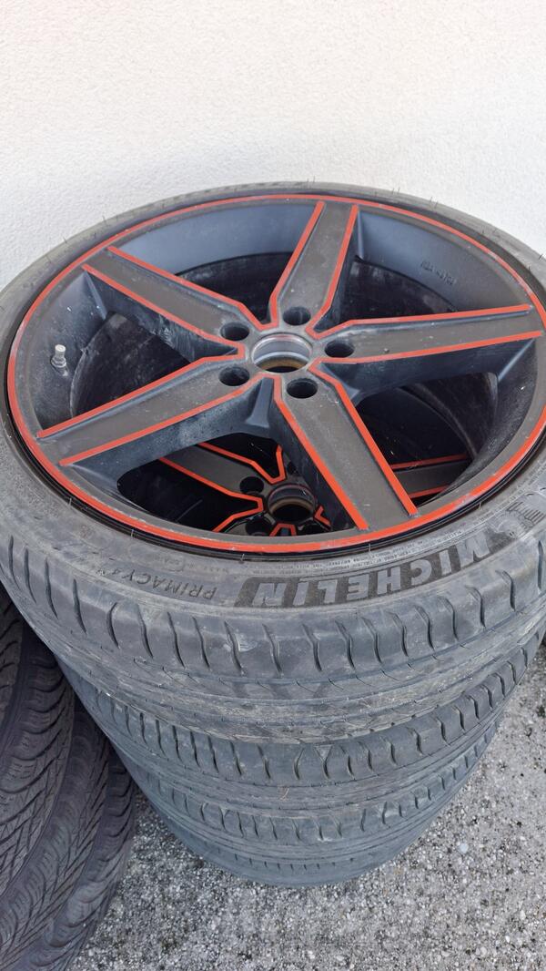 Alutec felne i michelin gume
