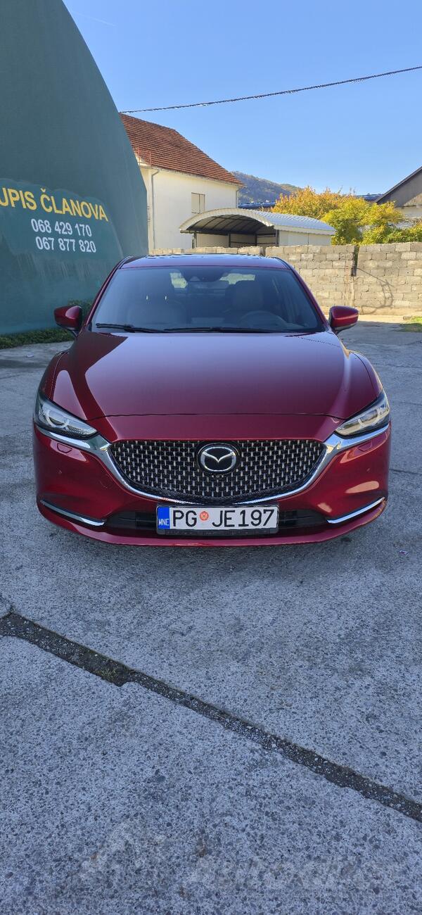 Mazda - 6 - Mazda 6 Takumi plus