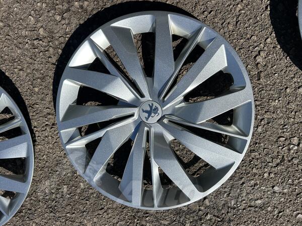 Ratkapne Peugeot - 15" - 4 kom.