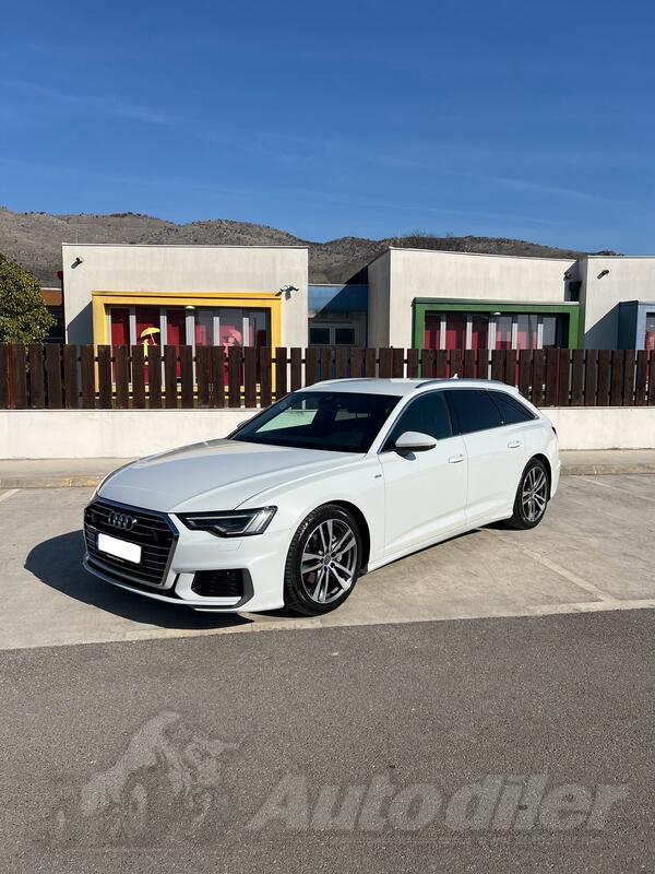 Audi - A6 - 2.0 TDI 3x S-LINE