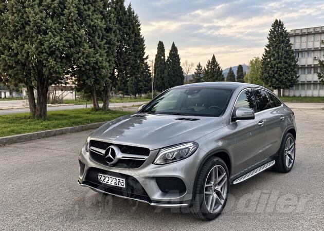 Mercedes Benz - GLE 350 - CDI