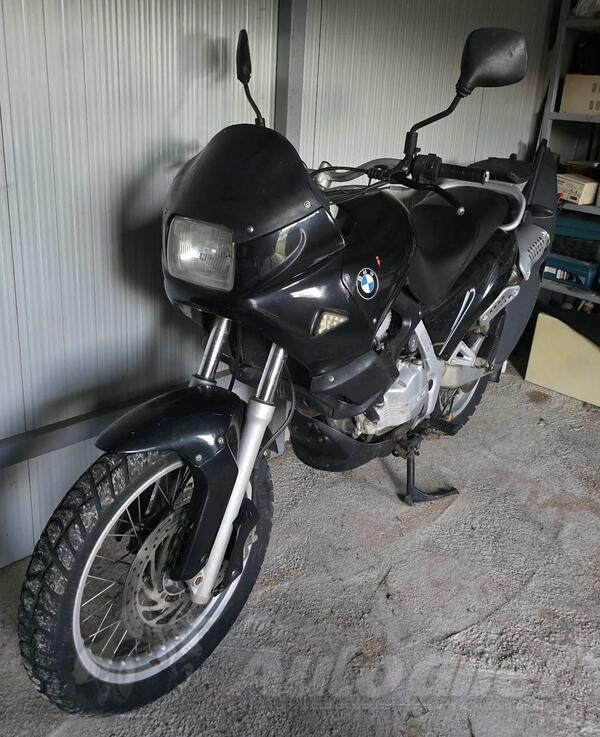 BMW - F650 ST
