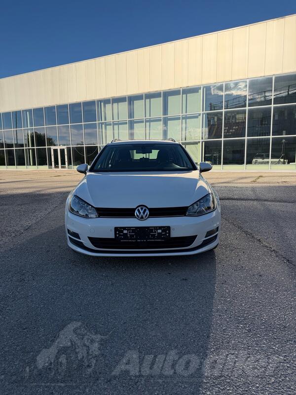 Volkswagen - Golf 7 - 1.6 TDI Bluemotion