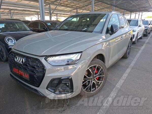 Audi - Q5 - 40 TDI Quattro S-Tronic 3xS-Line MATRIX LED VIRTUAL COCKPIT Navigacija Kamera 360 2xP...