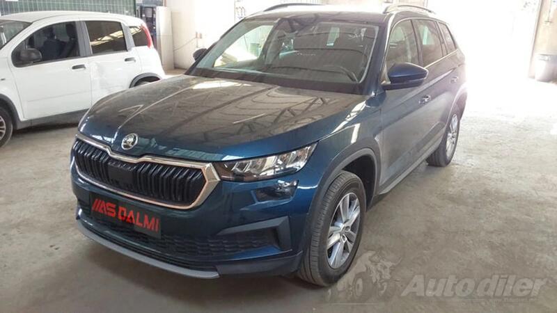 Škoda - Kodiaq - 2.0 TDI DSG7 4x4 7-Sjedišta -LED- ACC-System Navigacija 2xParktronic 150KS FACELIFT