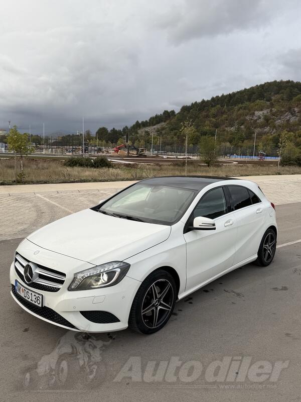 Mercedes Benz - A 200 - 200CDI