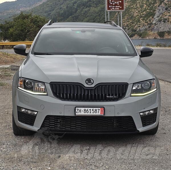 Škoda - Octavia - VRS