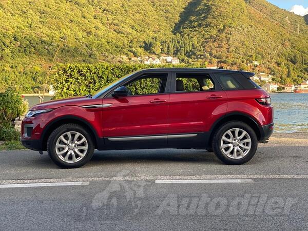 Land Rover - Range Rover Evoque - 2.0  restajling