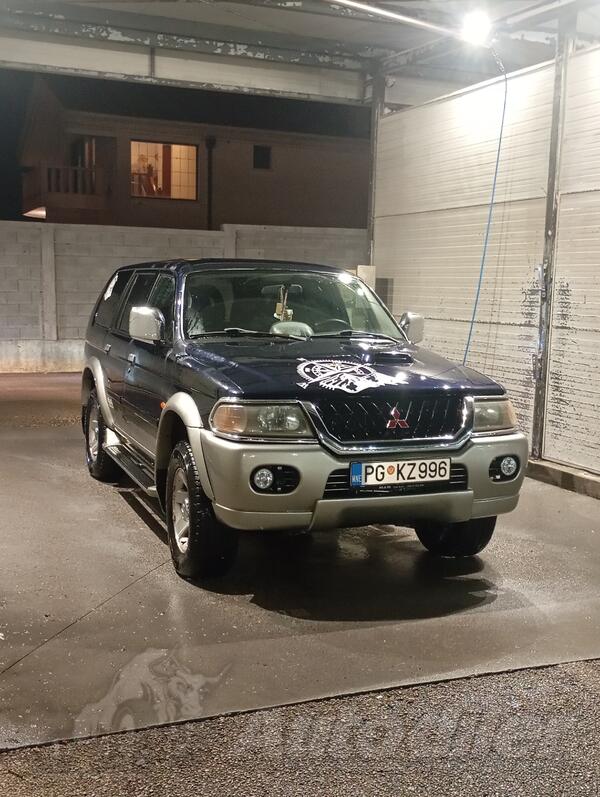 Mitsubishi - Pajero Sport - 2.5