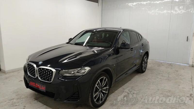 BMW - X4 - 2.0d Automatic SHADOW LINE M-Sportpaket 190KS VIRTUAL COCKPIT FULL-LED Navigacija Kame...