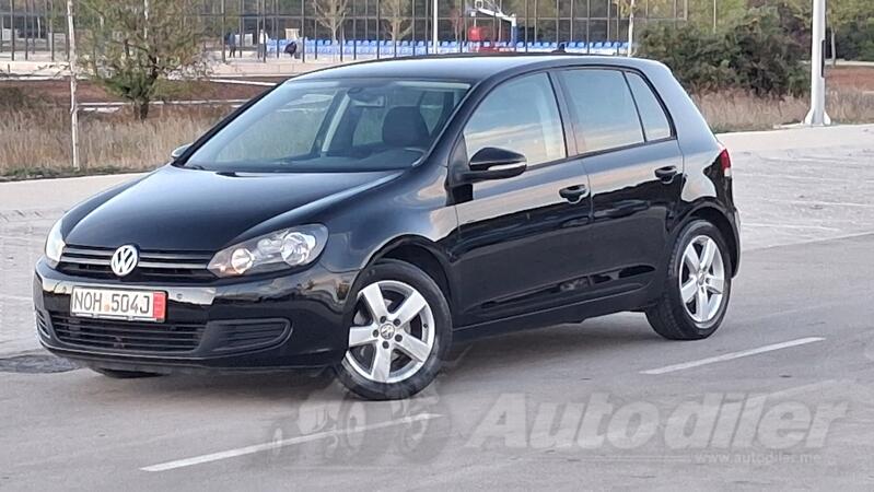 Volkswagen - Golf 6 - 1.6tdi