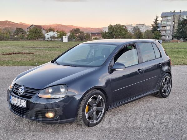 Volkswagen - Golf 5 - GT SPORT 1.4TSI