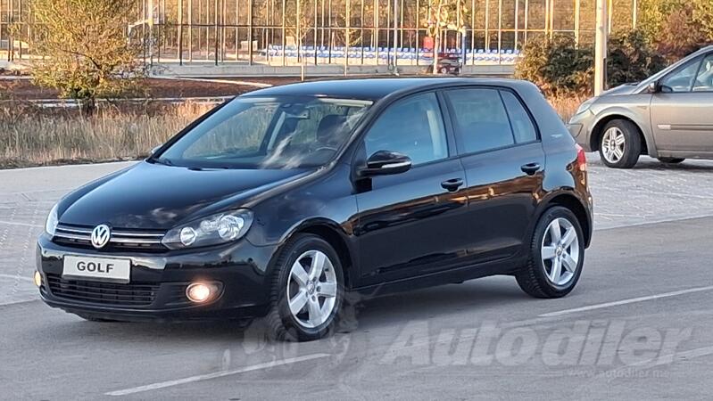 Volkswagen - Golf 6 - 1.6tdi Team